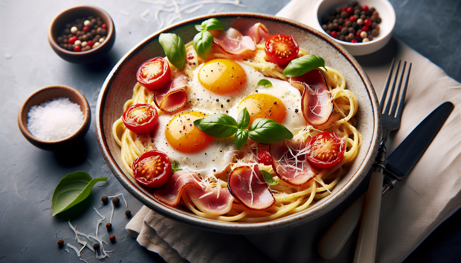 ricette per la carbonara